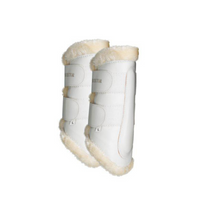 Protector damasker med päls