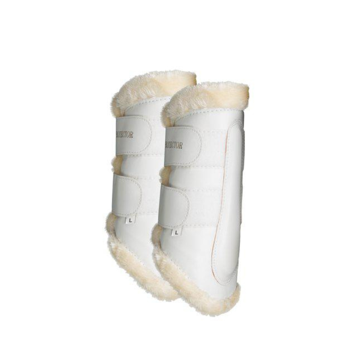 Protector damasker med päls