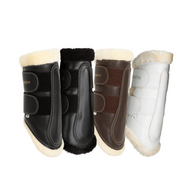 Protector damasker med päls