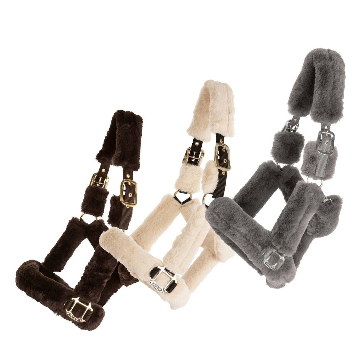 Protector halter Cozy with fur