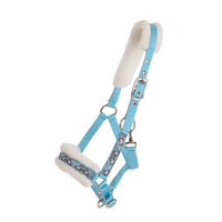 Källquist Horse Unique halter with fur - Mini