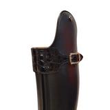 DeNiroBootCO Top Big Strap in Lucidi Leather