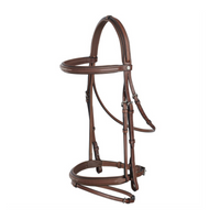 Renaissance Träns med komb. nosgrimma