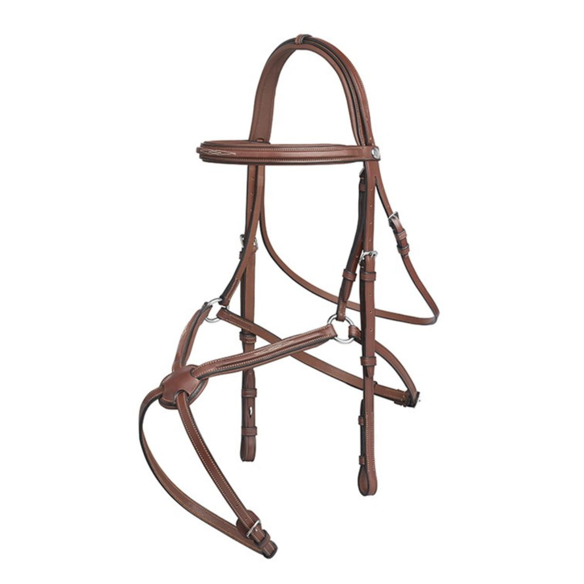 Renaissance Träns med mexikansk nosgrimma