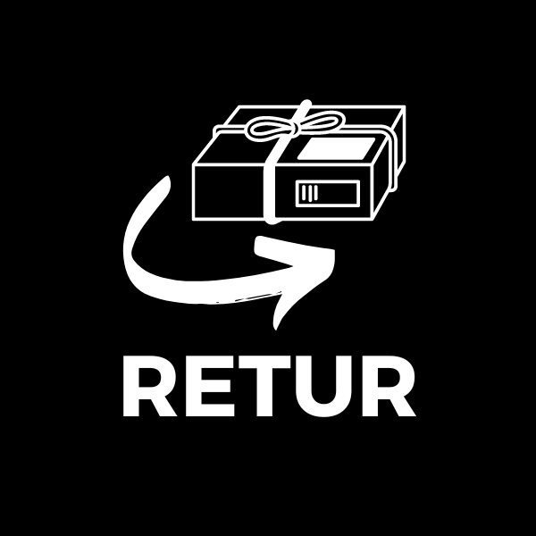 Return shipping label