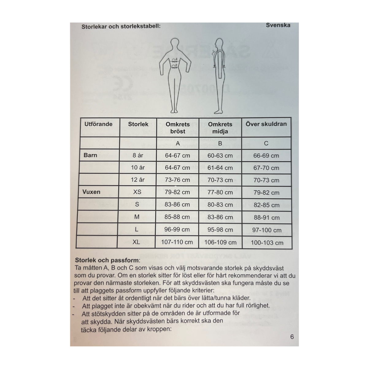 Riders Company Säkerhetsväst