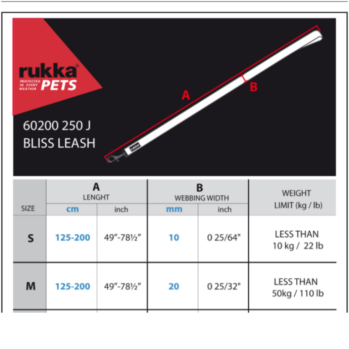 Rukka Pets Bliss Koppel