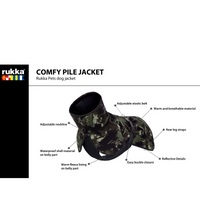 Rukka Pets Comfy Pile Hundtäcke