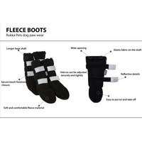 Rukka Pets Fleece boots 