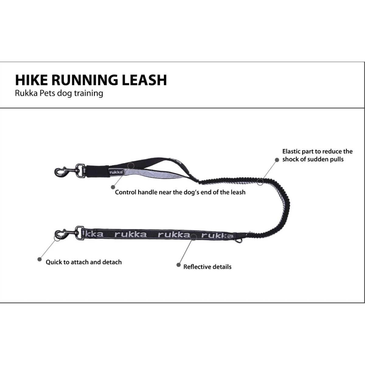 Rukka Pets Hike Leash 