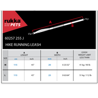 Rukka Pets Hike Leash 