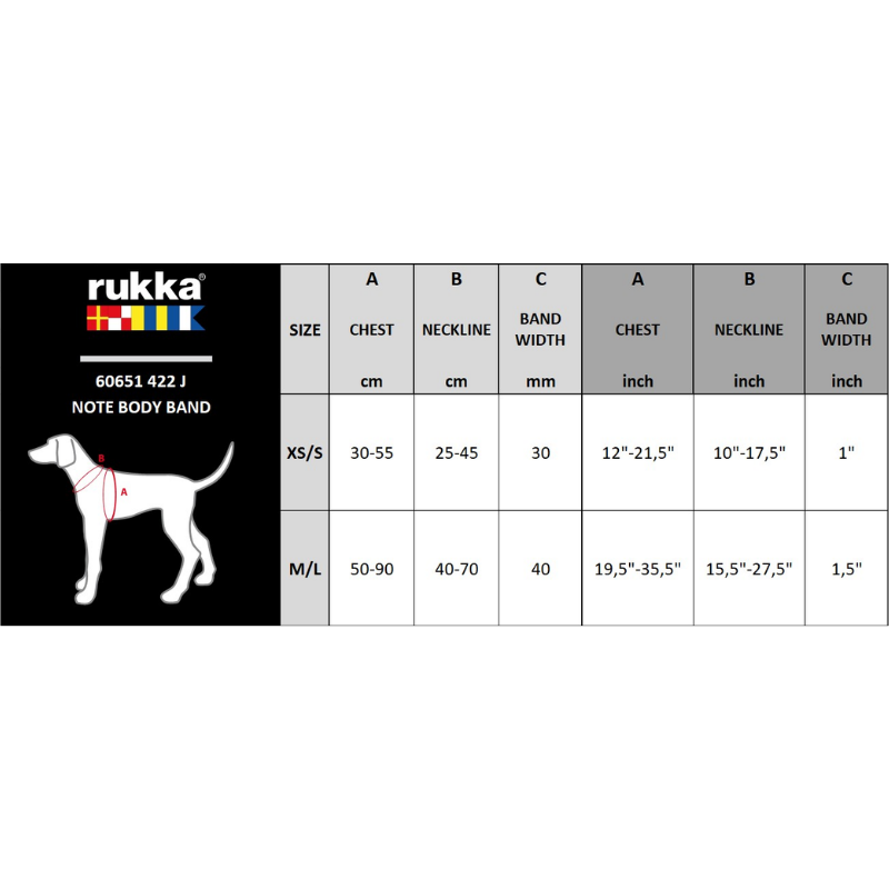 Rukka Reflexband
