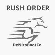 DeNiroBootsCo RUSH ORDER