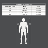 Ryggskydd Swing P24 Pro Vuxen