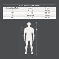Ryggskydd Swing P24 Pro Vuxen
