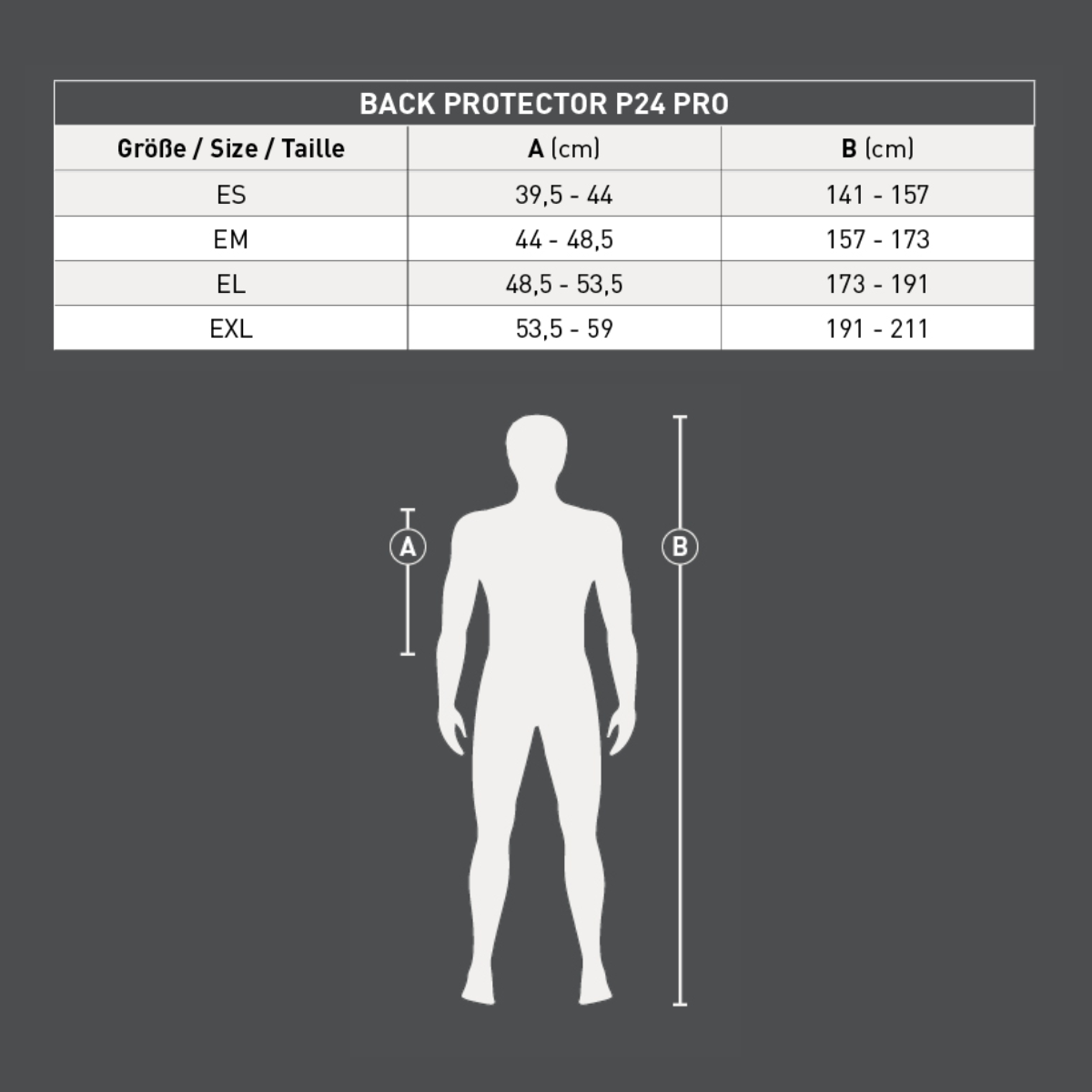 Ryggskydd Swing P24 Pro Vuxen