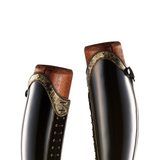 DeNiro Boot S36T03 Dressyrstövel Aurora Graffiti – Brushed Black – Demo