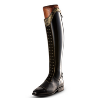 DeNiro Boot S36T03 Dressyrstövel Aurora Graffiti - Brushed Black