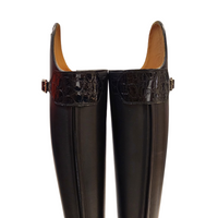 DeNiroBootCO Top Big Strap in Lucidi Leather