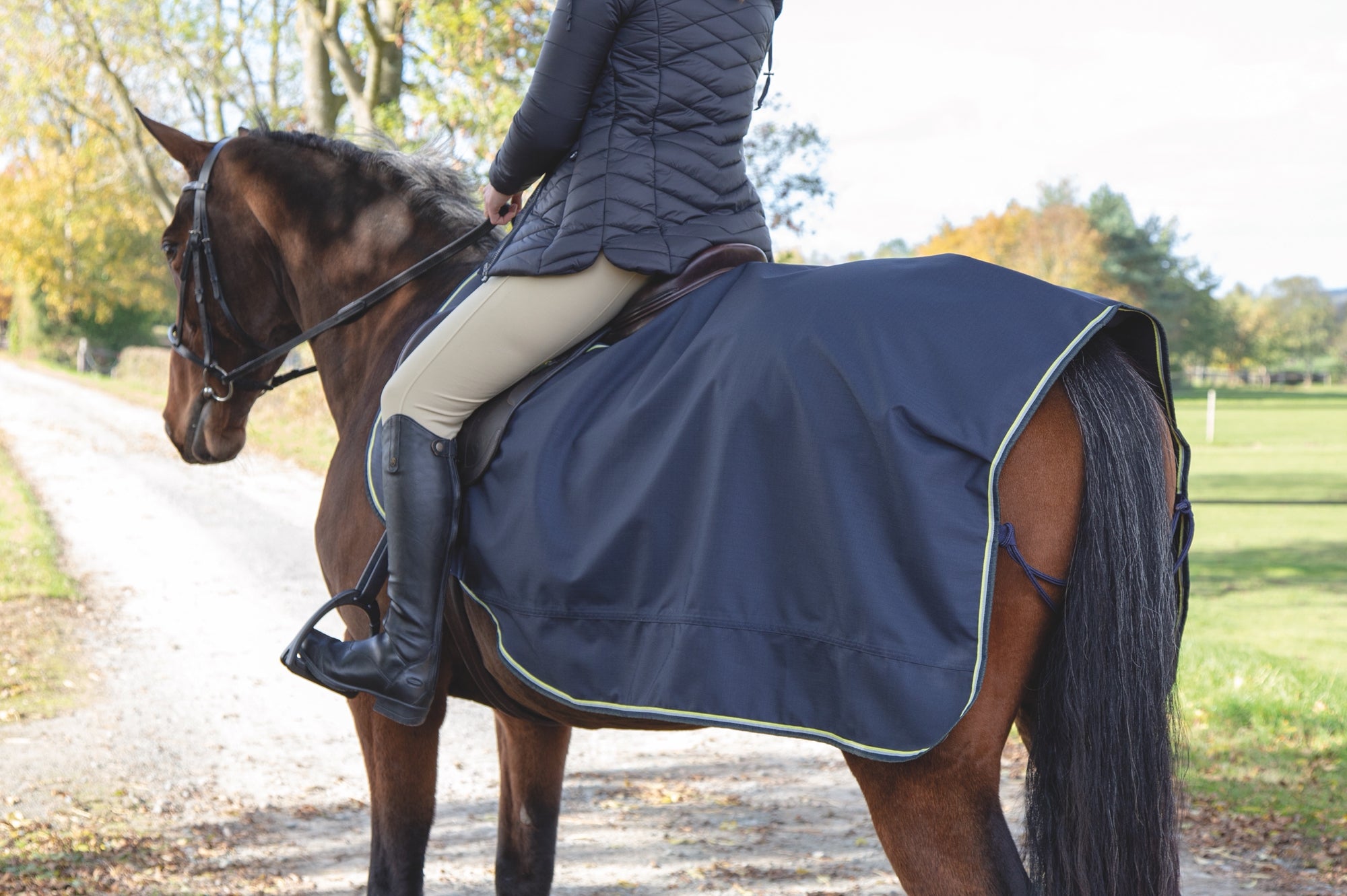 Shires Tempest original ländtäcke