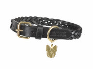 Digby &amp; Fox Braided Leather Necklace