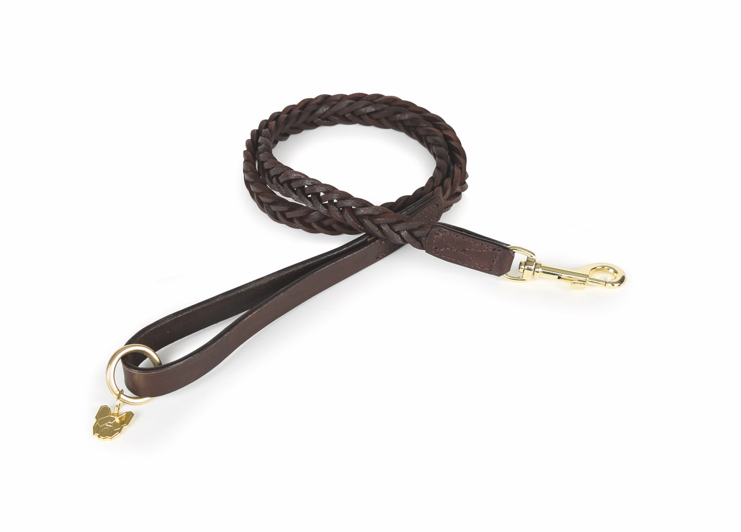 Digby &amp; Fox Braided Leather Leash