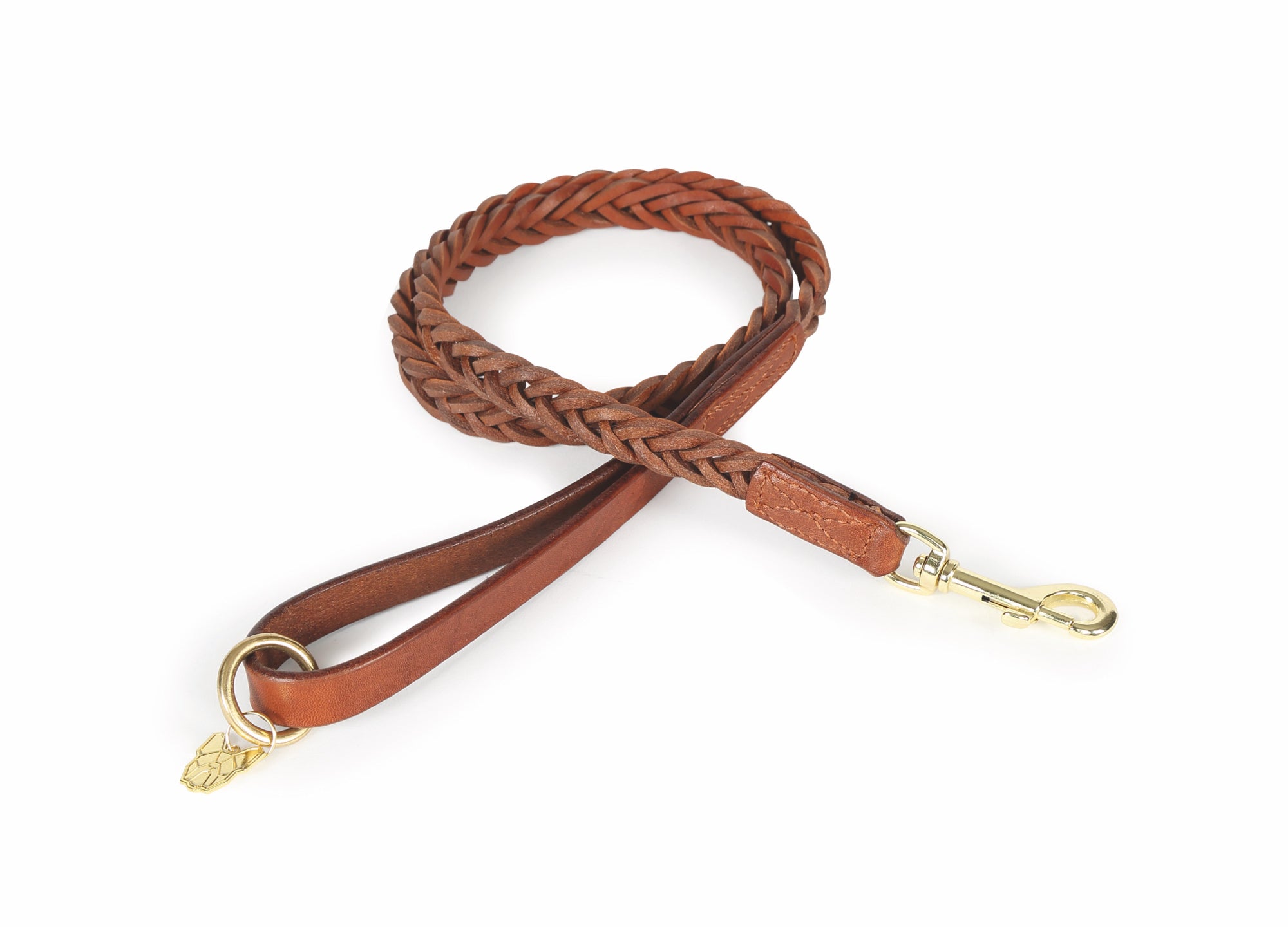 Digby &amp; Fox Braided Leather Leash