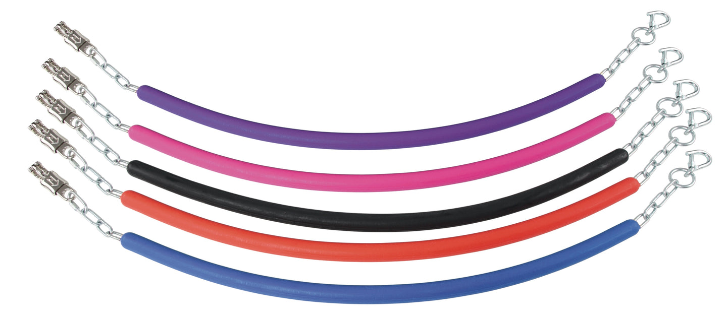 Stallkedja med gummi