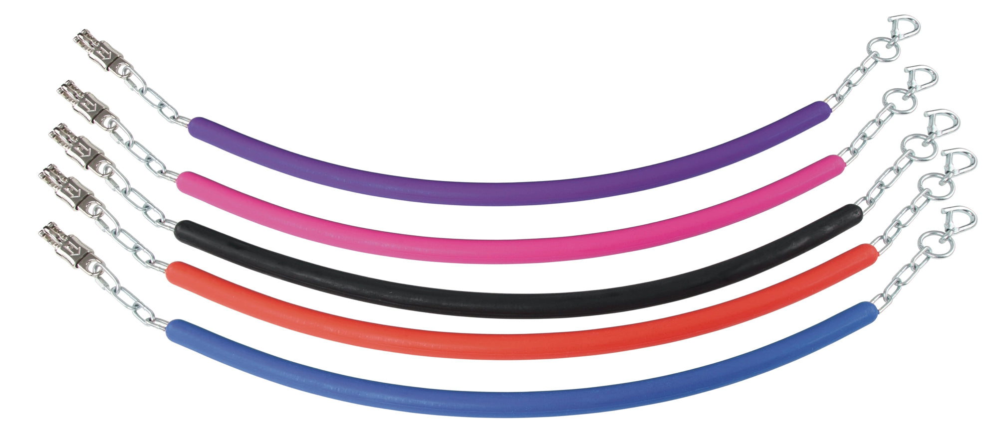 Stallkedja med gummi