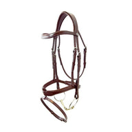 Signature by Antares bridle with Aachen noseband