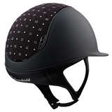 Samshield 2.0 Shadowmatt Royal Flower Swarovski Matt Black