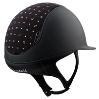 Samshield 2.0 Shadowmatt Royal Flower Swarovski Matt Black