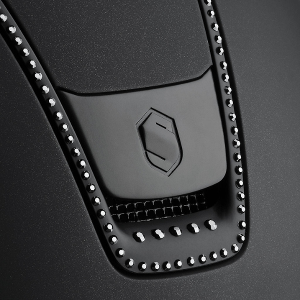 Samshield 2.0 Miss Shield Shadowmatt 300 Swarovski Black Matt