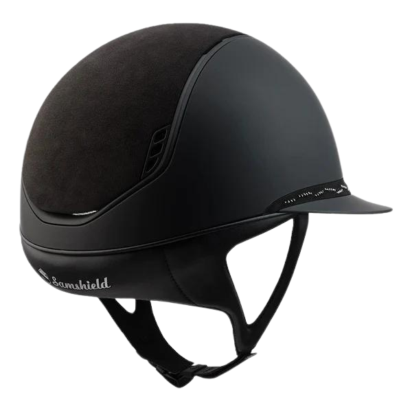 Samshield 2.0 Miss Shield Shadowmatt Alcantara top/FB Flower Swarovski