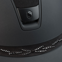 Samshield 2.0 Miss Shield Shadowmatt Alcantara top/FB Flower Swarovski