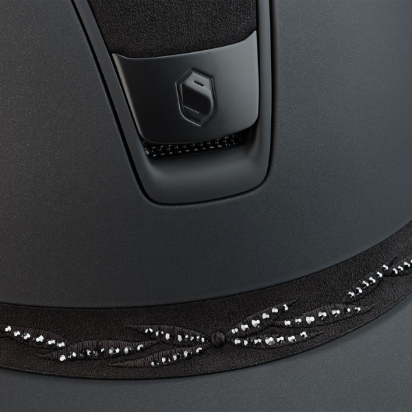 Samshield 2.0 Miss Shield Shadowmatt Alcantara top/FB Flower Swarovski