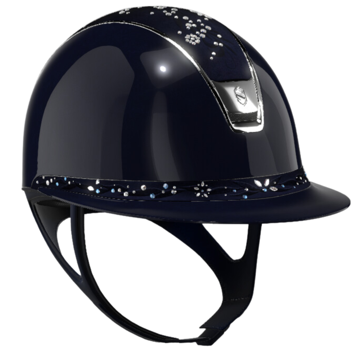 Samshield 2.0 Miss Shield Glossy Flower Swarovski Jewelry