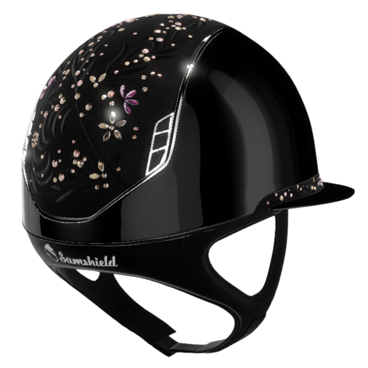 Samshield 2.0 Miss Shield Glossy Flower Swarovski Jewelry Pink