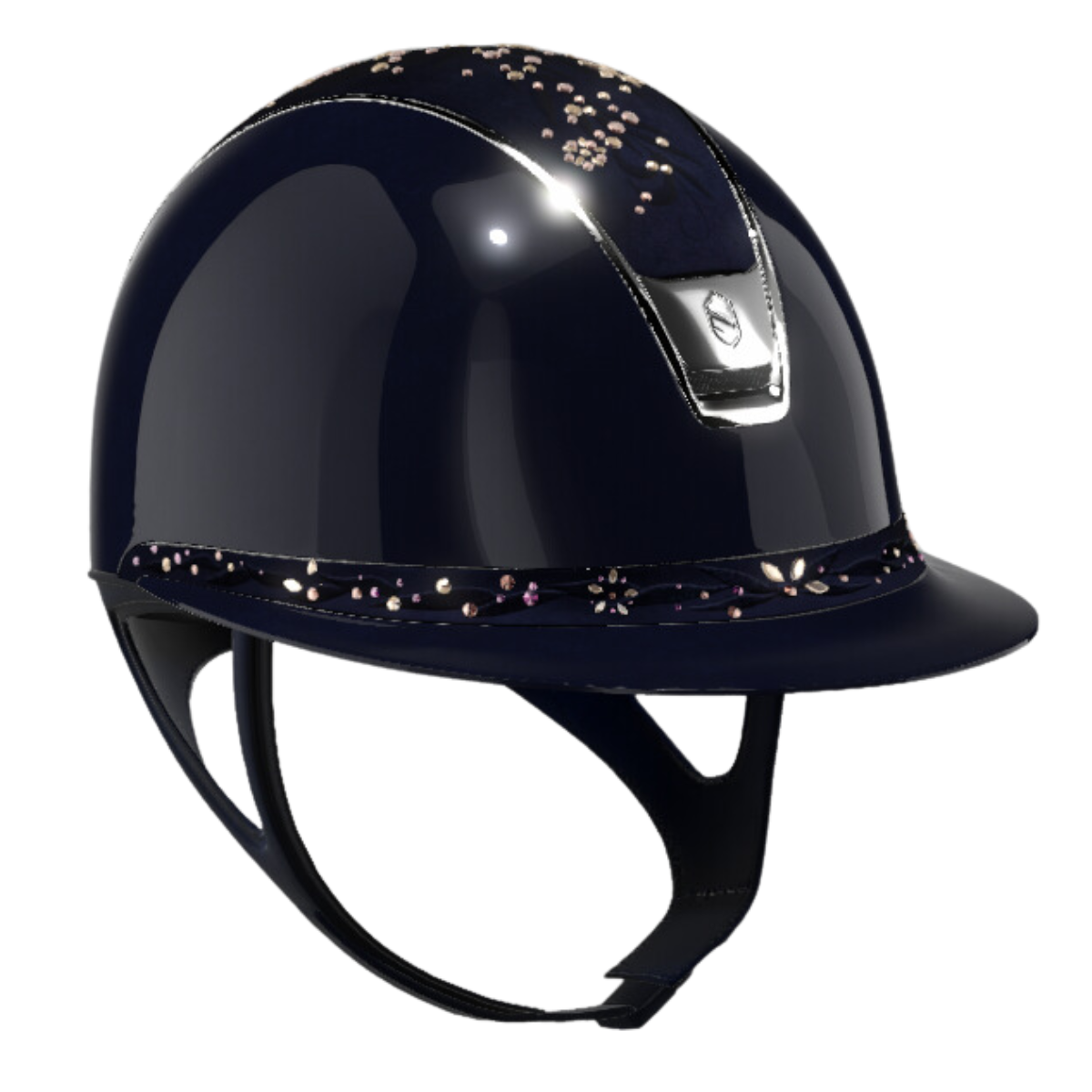 Samshield 2.0 Miss Shield Glossy Flower Swarovski Jewelry Pink