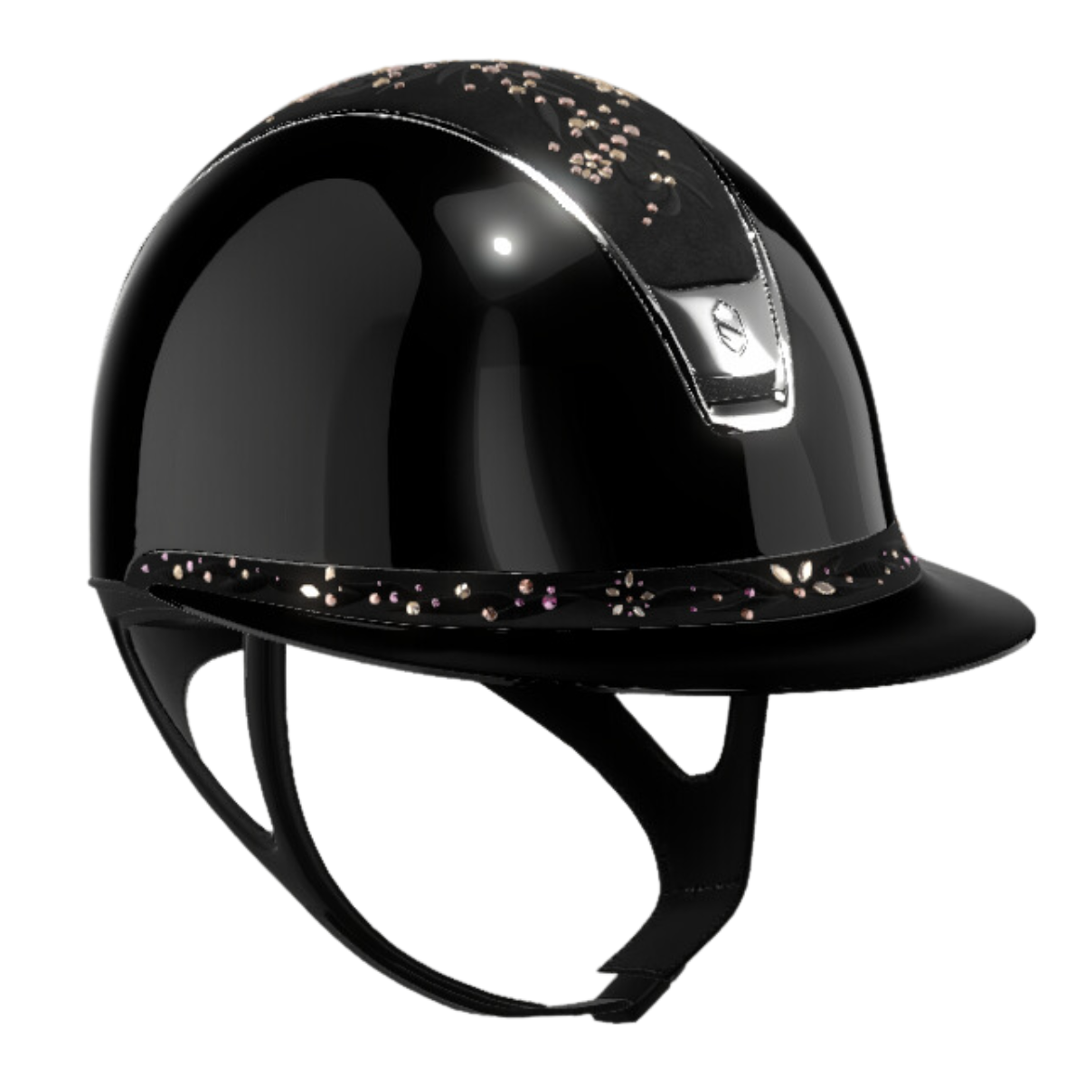 Samshield 2.0 Miss Shield Glossy Flower Swarovski Jewelry Pink