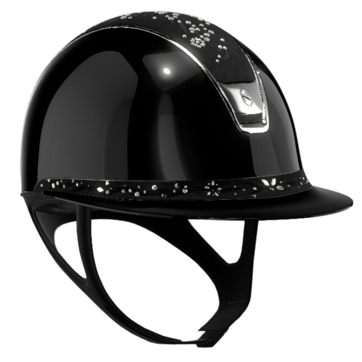 Samshield 2.0 Miss Shield Glossy Flower Swarovski Jewelry