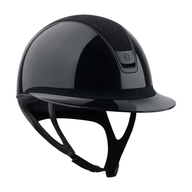 samshield miss shield, svart ridhjälm