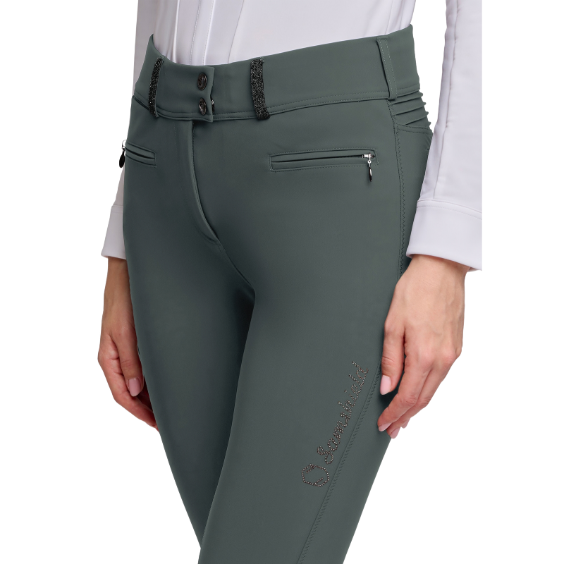 Samshield Clara Crystal Fabric Ridbyxor