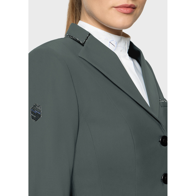 Samshield Victorine Crystal Fabric Tävlingskavaj AW26