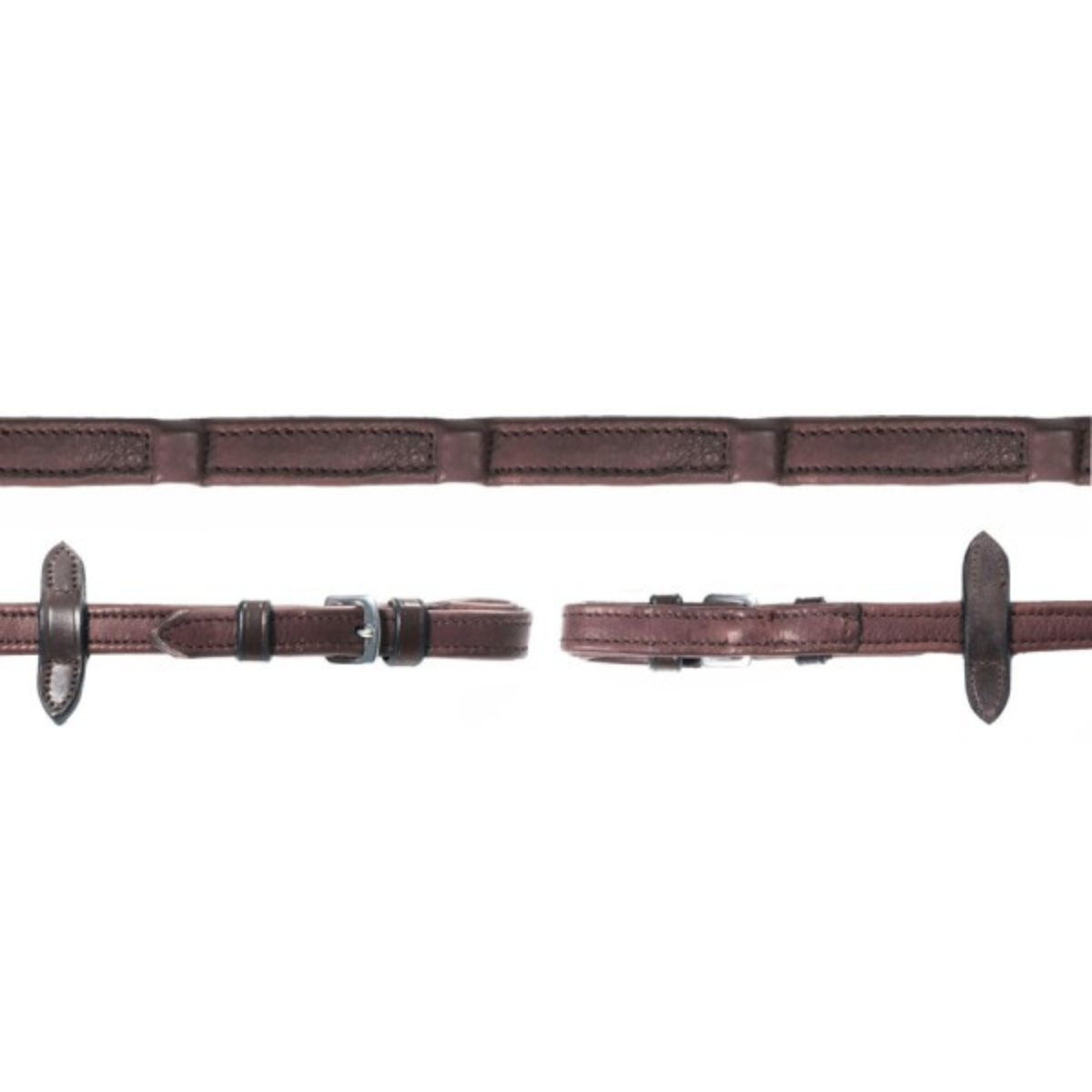 Schockemöhle Durasoft Läderygel med stoppar