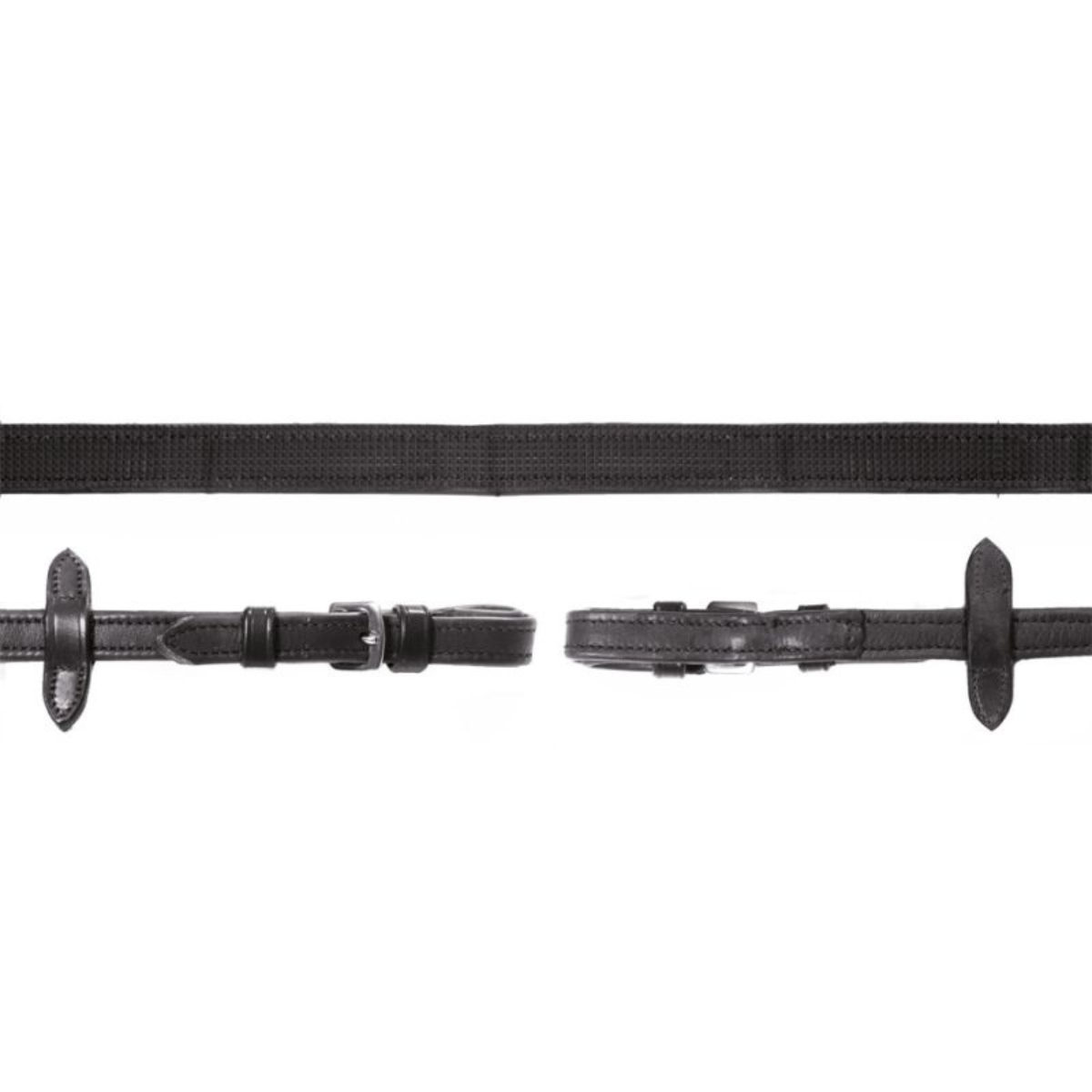 Schockemöhle Durasoft Leather Saddle Grip with Stoppers