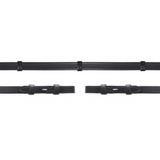 Schockemöhle Lädertygel M. Stoppar Svart/silver