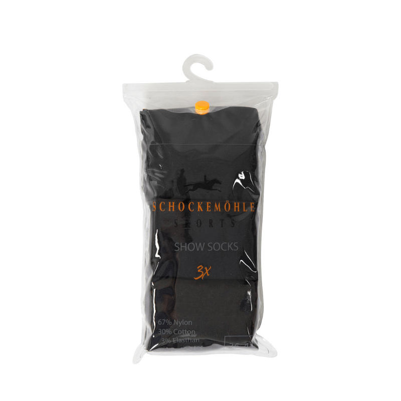 Schockemöhle Sports Show Socks 3-pack
