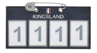 Kingsland Classic Nummerlapp 4 siffror 2-pack