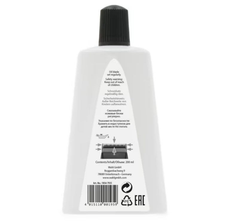 Wahl/Lister Olja till klippmaskiner